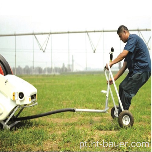 Máquina de irrigação de alta eficiência para irrigação de pivô central para grandes fazendas / irrigação de rolo lateral